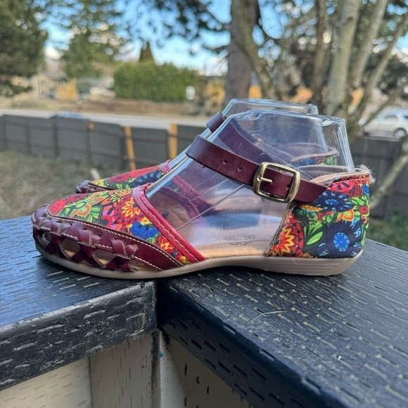 Sandy Exclusivas Women’s Mexican Boho‎ Huaraches Sandals Size 6 - Picture 4 of 8